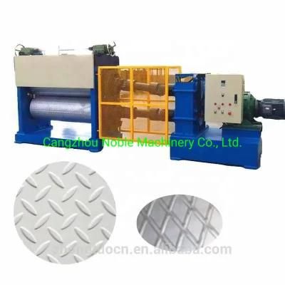 Metal Sheet Embossing Machine/Checker Plate Making Machine