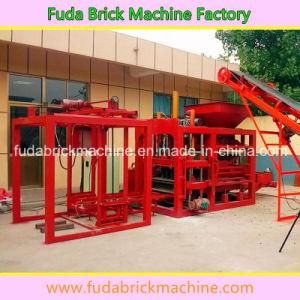 Qt4-18 High Efficiency and Production Automatic Block Making Machine