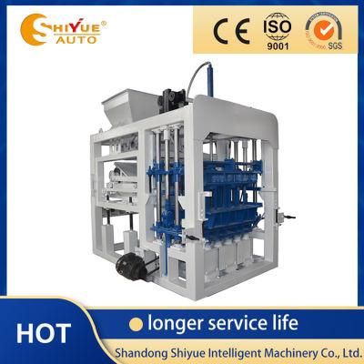 Automatic Fly Ash Block Machine Hydraulic Cement Brick Moulding Machine in Ghana