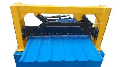 Automatic Xiamen China Wall/Roof/Door Panel Roll Forming Machine