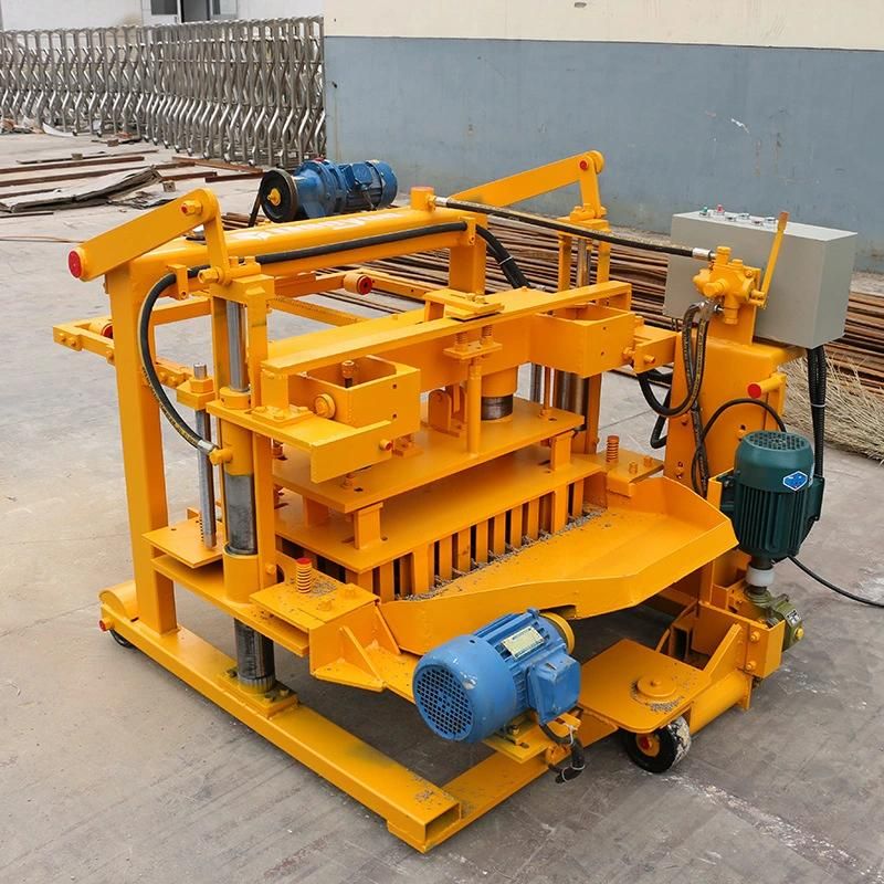 Diesel Mobile Block Machine Fly Ash Block Making Plant