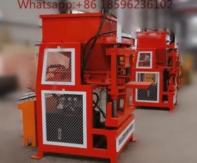 Duyue Hr2-10 Hydraulic Compressed Earth Block Machine Hydraulic Press Interlocking Brick Machine