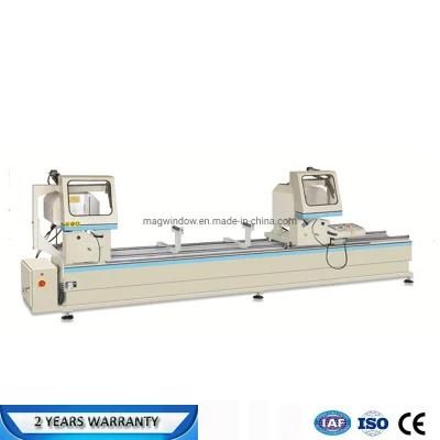 Two Head Aluminum Window Door Cutting Machine Ljz2a-450X3700c