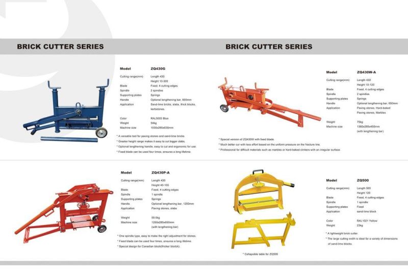 Cutting Machine Brick Cutter