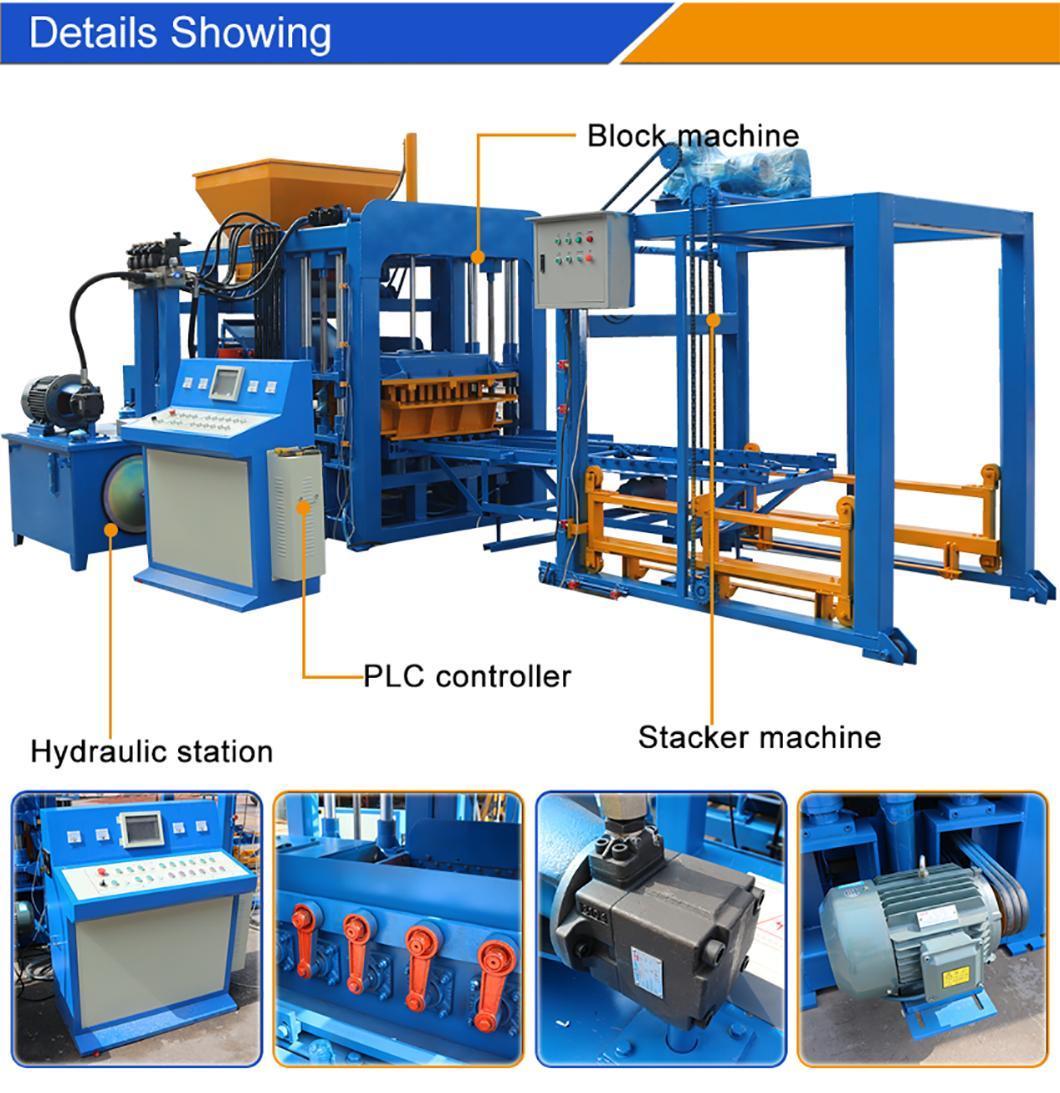 Cement Hollow Block Brick Making Machine for Sale in Canada