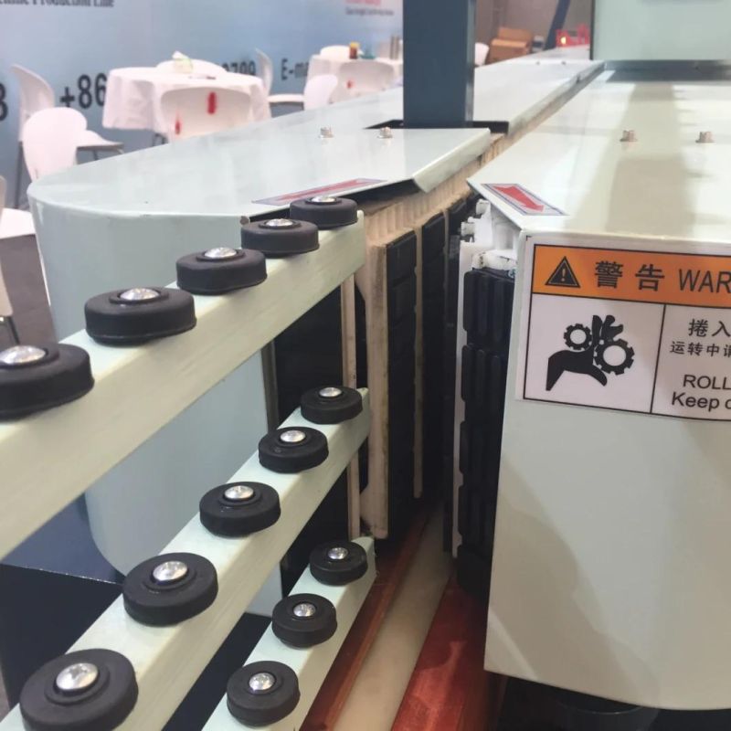 Vertical Straight Line Glass Polisher Edger Processing Flat Glass Polishing Edging Machine