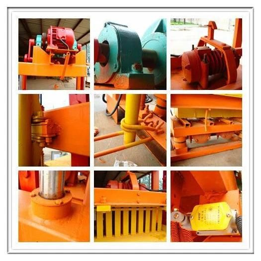 Qtj4-40 Home Industry Machinery Hollow Block Maker Paver Machine