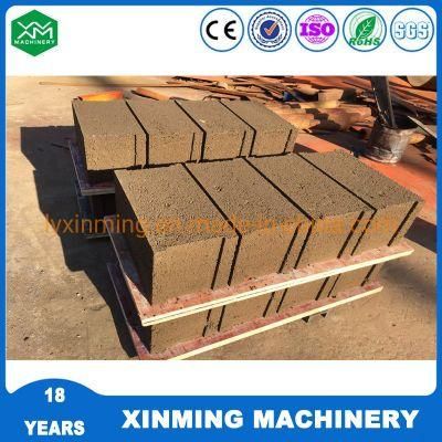 New Design Qt4-25 Brick Machine Paving Block Making Machine for Brick Kiln