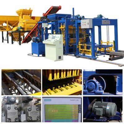 Philippines Market Qt5-15 Automatic Building Cement Brick Making Machine Price