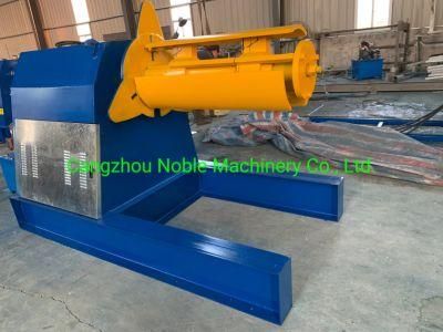 Automatic Hydraulic Decoiler 10 Tons Steel Color Coil Holder/ Decoiler/ Uncoiler Machine for Sale Factory Price