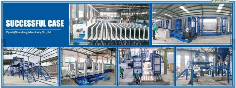 Prefab EPS Concrete Wall Panels Producing Machine