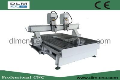 2 Spindles CNC Woodworking Machinery