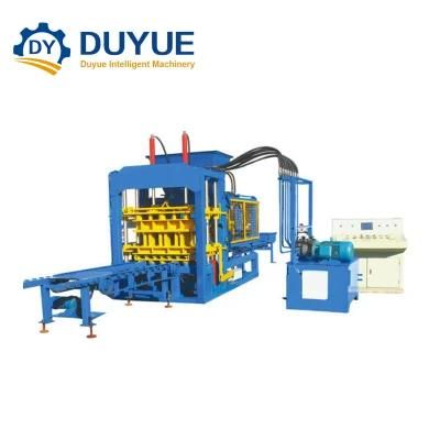 Qt6-15 Hydraulic Fully Automatic Concrete Mould Machine Manualfacturer for Hollow and Paving Bricks