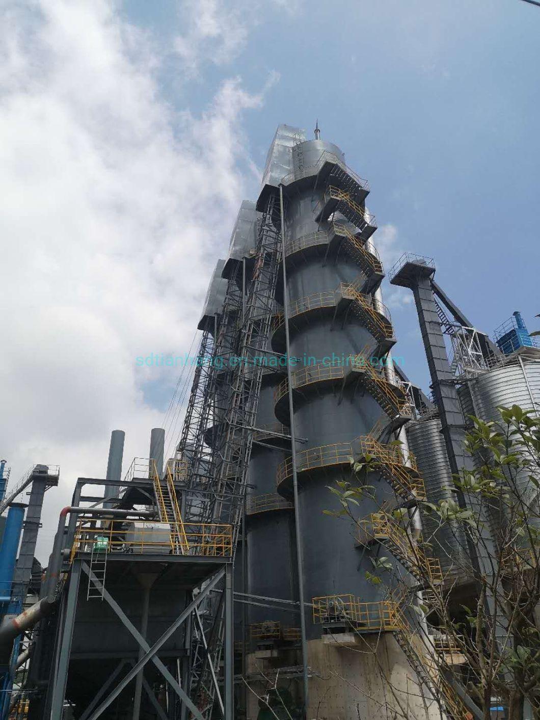 Quick Lime Plant Manufacturer 100-600tpd Vertical Shaft Lime Kiln