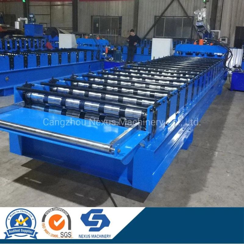 Nexus Roman/Orientile /Versatile /Zeetile Metal Sheets Roll Forming Machine