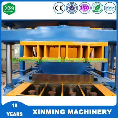 Wide Used Xm4-10 Clay Interlocking Brick Machine for Brick Production Line