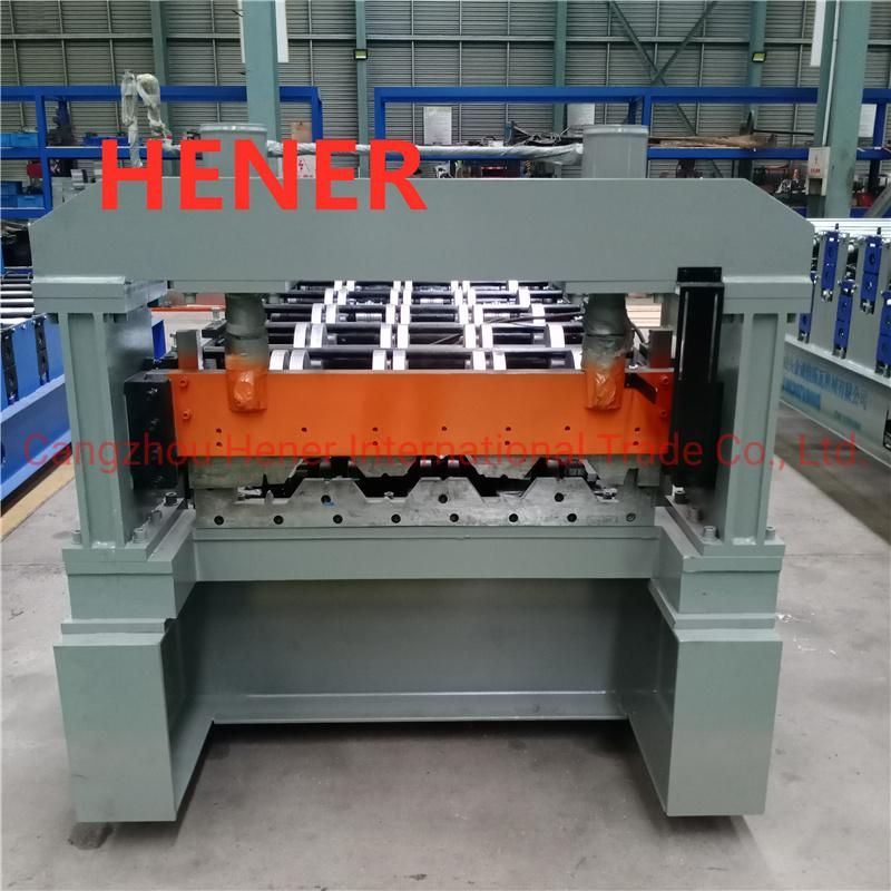 China Munafacturer Metal Floor Deck Forming Machine