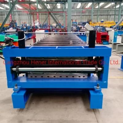 Double Profile Steel Roofing Sheets Rolling Forming Making Machine