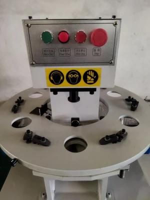 Aluminum Alloy Hydraulic Turnable Six-Station Stamping CNC Window and Door Making Machine