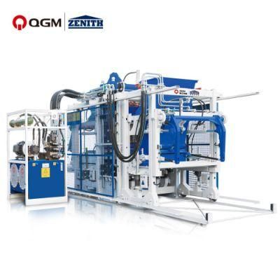 Construction Machinery CE Approved Qgm Cement Block Brick Machine