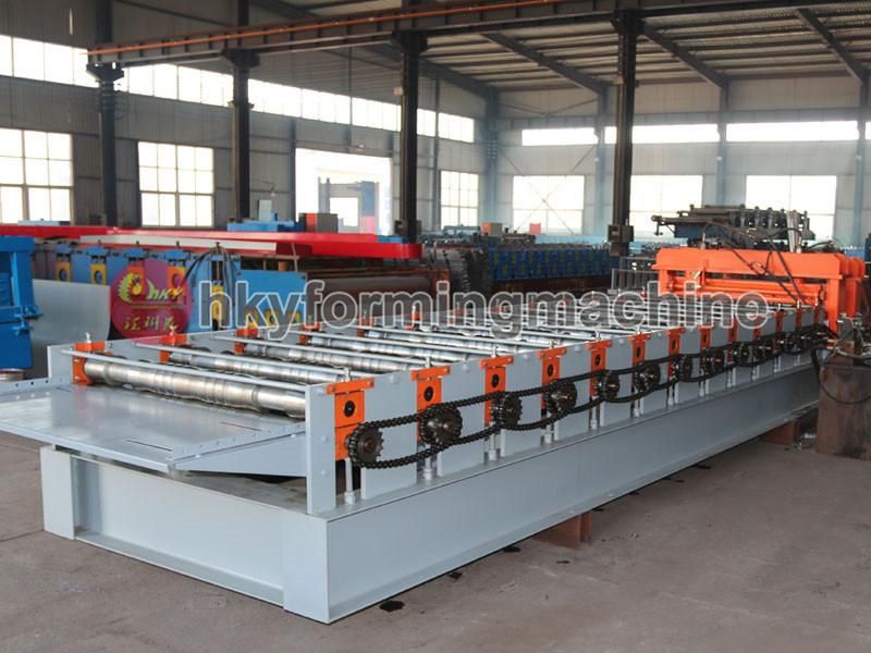 China Manufacturer Steel Roofing Sheet Roll Forming Machine