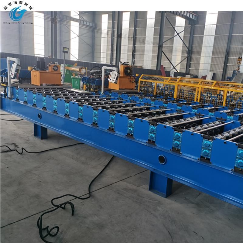 Chicheng Galvanized Steel Roof Sheet Roll Forming Machine
