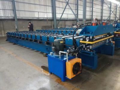 Ibr Roll Forming Machine Trapezoidal Roofing Sheet Making Machine