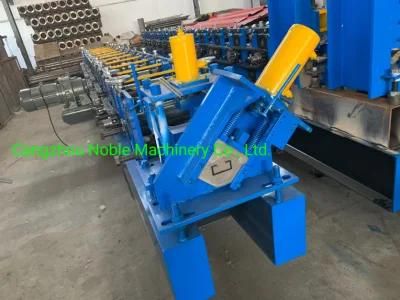 Metal Interchangeable C Z Purlin Roll Forming Machine