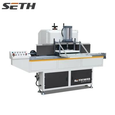 Heavy Duty Variable Frequency Lead Screw End Milling Machine for Aluminum