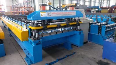 Ibr Pbr Tile Roof Panel and Thicker Color Plate Trapezoidal Roll Forming Machine