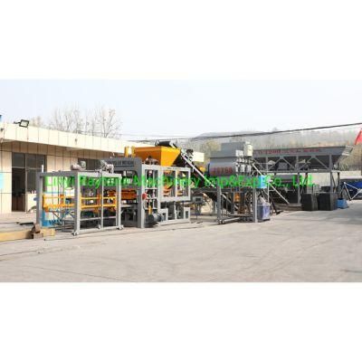 Qt10-15 Cement Block Factory Machine Price Brick Making Plant Supplier