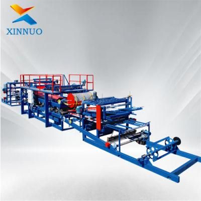 Roof EPS Roll Forming Machine Russia Sandwich Panel Production Line