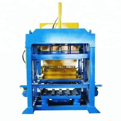 Qt 4-25 Medium-Sized Automatic Machine to Make Concrete Blocks Machine