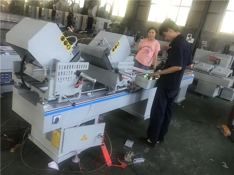 Saw Machine PVC/ PVC Window Machinery/ PVC Windows Machine