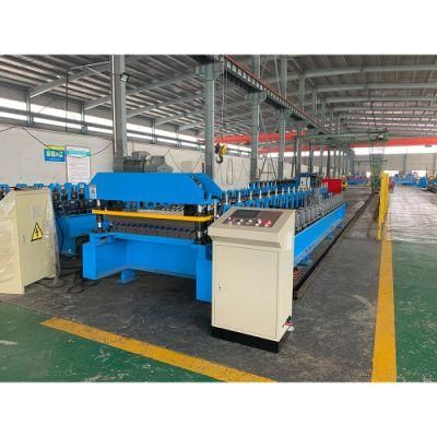 Colored Corrugated Iron Steel Plate Glazed Tile Forming Machine