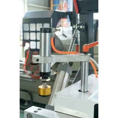 Precision CNC Three-Head Cutting Saw CNC Machine for Sliding Door Making