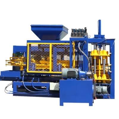 Qt6-15 Automatic Hydraulic System Cement Concrete Fly Ash Block Making Machine