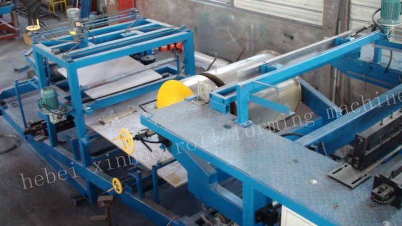 Xinnuo Sandwich Panel Production Line and Automatic Sandwich Making Machine
