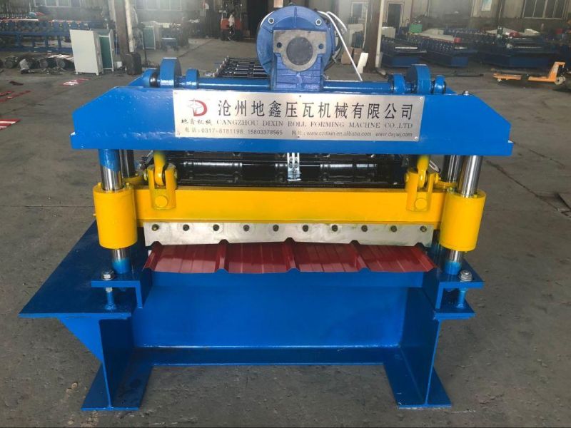 Iron Sheet Roll Forming Machine Line Metal Roof Tile Making Machine