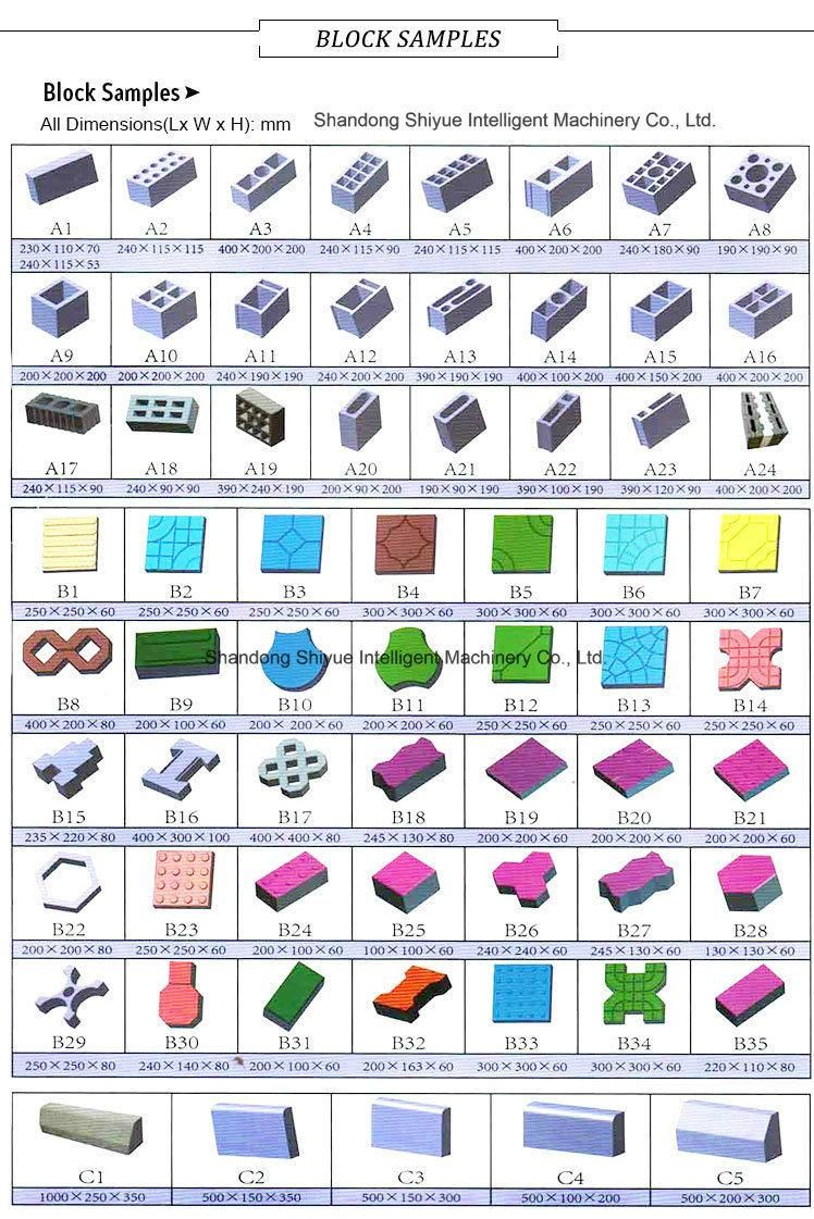 Qt8-15 Professional Manufacturer Block Making Machine