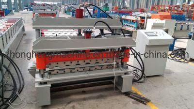 Zh-ISO Glazed Tile Color Steel Roll Forming Machine