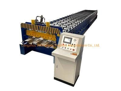 Metal Floor Decking Roll Forming Machine Factory Customization Galvanized Floor Decking Roll Forming Machine