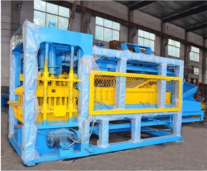 Qt10-15 Automatic Hydraulic Block Moulding Machine