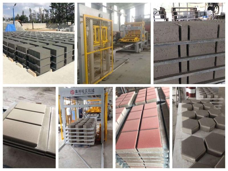Landscaping Walkway Paving Tiles Stones Making Machine