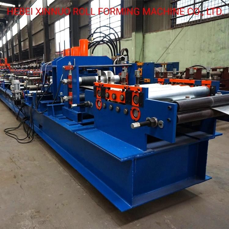 Xn C and Z Full Automatic Interchange Purlin Machine,