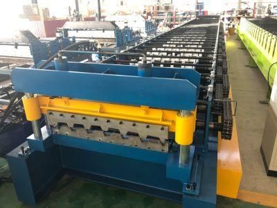 Metal Deck Panel Floor Sheets Tile Colding Roll Forming Machine