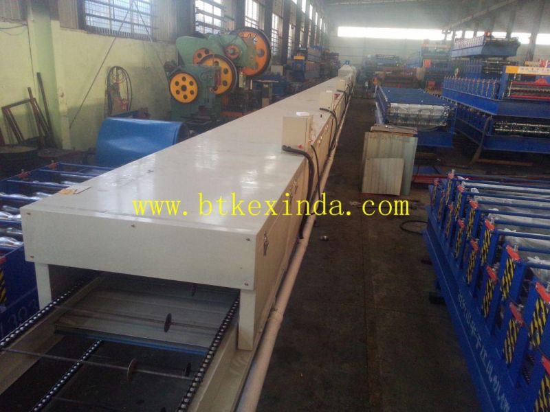 Kexinda Stone Coated Metal Sheet Roof Tile Forming Machinery