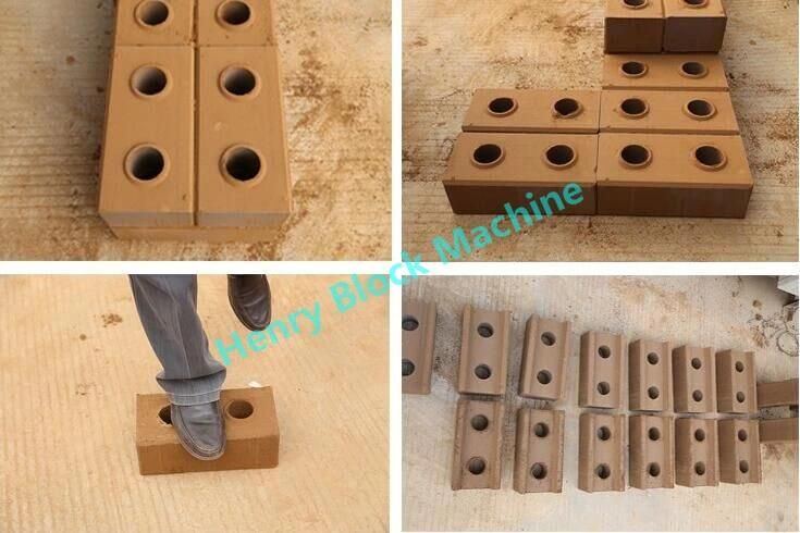 Hr1-30 Clay Interlocking Brick Making Machine Made in China