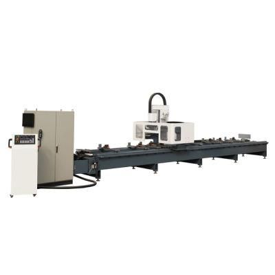 Cutting Aluminum Profile CNC High Speed Cutting Saw Center