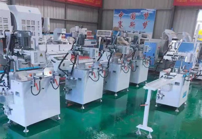 High Quality China Window Machine Supplier CNC Aluminum Window Making Machine for Drilling Milling Machine